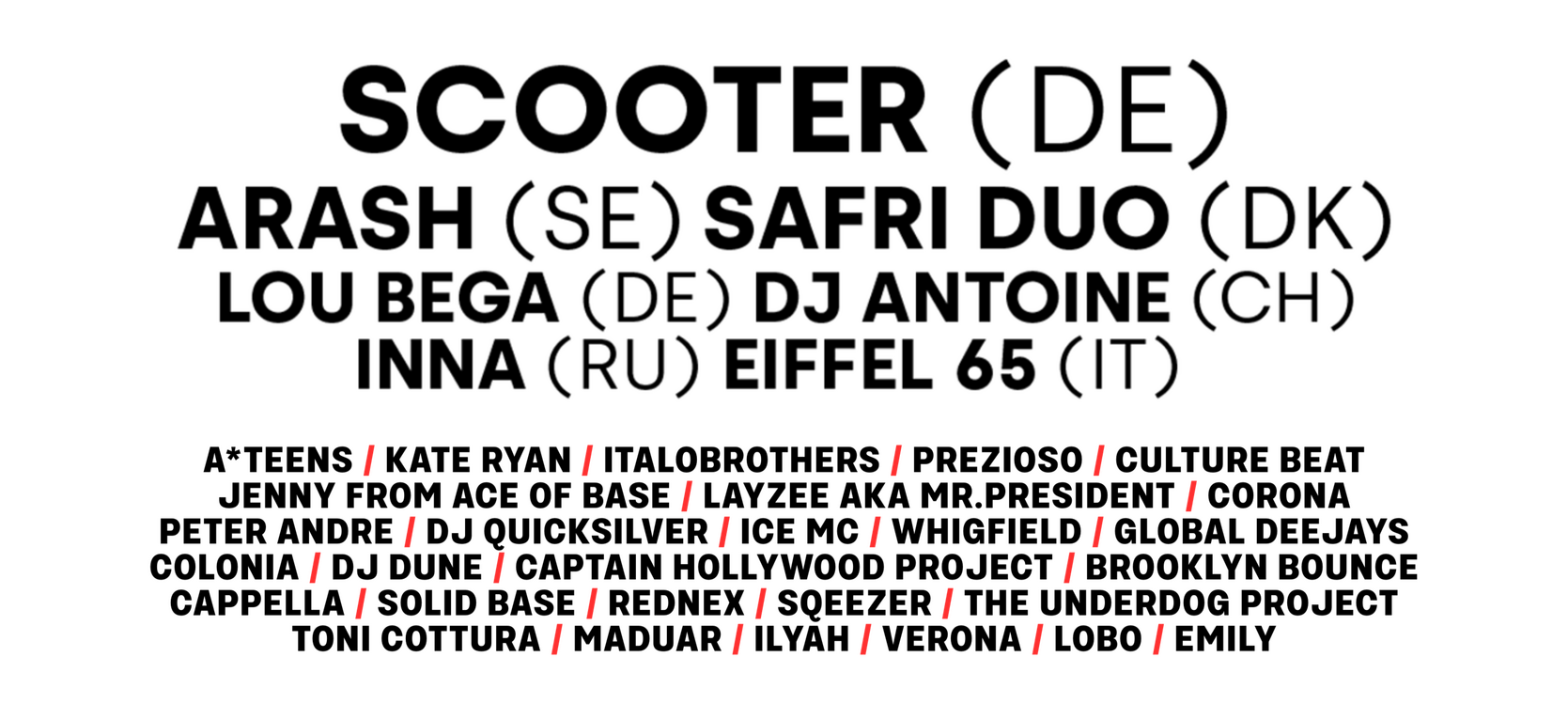 Big summer festival 2026 Slovensko Zelena Voda