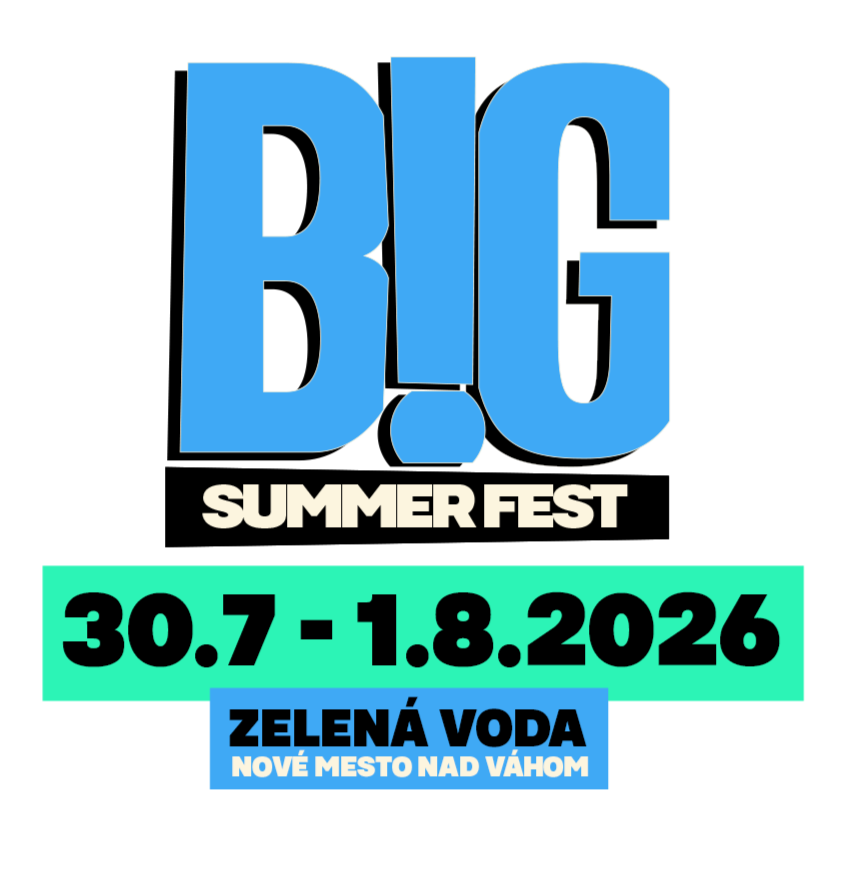 Big summer festival 2026 Slovensko Zelena Voda