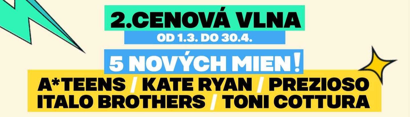 Big summer festival 2026 Slovensko Zelena Voda